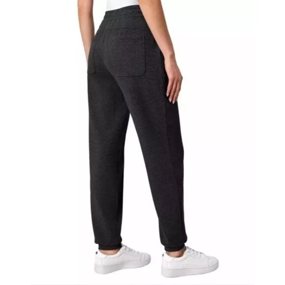 Mondetta Women M Fleece Jogger Pants Leisure Elastic Waist Sweatpants Loungewear - Picture 6 of 9
